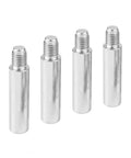 4 Pack Caliper Guide Slider Pins For BMW E46 E92 E36 E85 E86 320i 325i 325xi 328i 328xi 330i Drop In Replacement High Strength Steel
