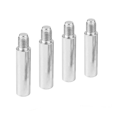 4 Pack Caliper Guide Slider Pins For BMW E46 E92 E36 E85 E86 320i 325i 325xi 328i 328xi 330i Drop In Replacement High Strength Steel
