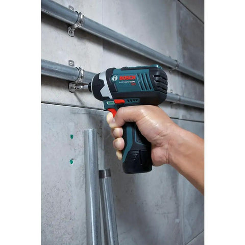 12V Max Quarter-Inch Hex Impact Driver Bare Tool Ultra Compact 5.4-Inch Head Lightweight 1.8 Lbs Delivers 930 In-Lbs Torque High-Speed 0-3100 IPM No Battery Perfect For Tight Spaces And Quick Jobs