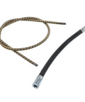 Replacement Drive Shaft For Drywall Sanders 7800 Types 1 To 5, 7801 Type 1, And 259385 Type 2, metal coil and sleeve visible