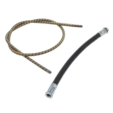 Replacement Drive Shaft For Drywall Sanders 7800 Types 1 To 5, 7801 Type 1, And 259385 Type 2, metal coil and sleeve visible