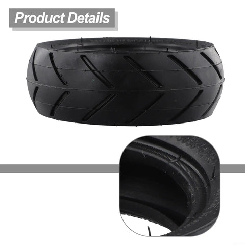 Six Inch Electric Skateboard Replacement Wheel Set With 150x50 Inner Tube And Outer Tire Wear Resistant Rubber