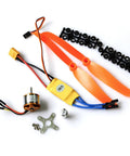 2212 2200KV Brushless Outrunner Motor 13T With 3.5mm Male Banana Bullet for RC Aircraft Quad Copter Drone DIY Build components.