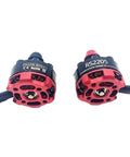 High Performance Brushless Motor RS2205 2300KV CW CCW for FPV Racing Quadcopter, red lightweight aluminum casing, close-up view