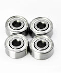 Dope Miniature Ball Bearing Set For RC Cars, 4 Pieces, Wide Size Range From 3x6x2.5mm To 12x18x4mm, High Load Capacity