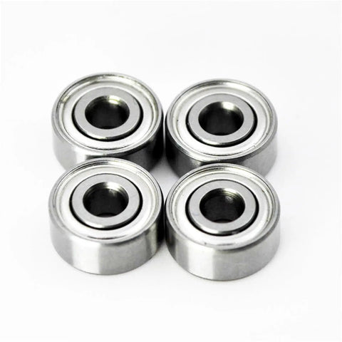 Dope Miniature Ball Bearing Set For RC Cars, 4 Pieces, Wide Size Range From 3x6x2.5mm To 12x18x4mm, High Load Capacity