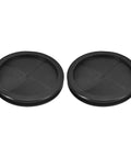 Two Pack Rubber Grommets For Four And Three Eighths Inch Drill Hole With 100mm Inner Diameter And 120mm Outer Diameter Double Sided Hole Plugs