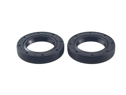 Rotary Oil Seal 1-1/6 Inch ID X 1-11/16 Inch OD 399781S For Briggs And Stratton PTO Engines Replaces 8825 399781 Fits 97700 99700 12A800 12D800 121700 Through 129800 104700 Series Two Pack, black rubber