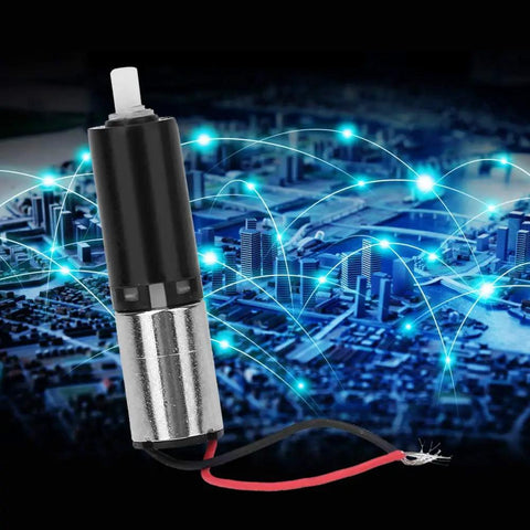 Tiny DC 3V 6mm Micro Planetary Gear Motor With Ultra Low Noise Gearbox High Efficiency Single Stage Drive High Torque
