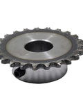 Helical Gear 1pc 25H 04C Precision Steel Industrial Transmission Sprocket Chain Gear with 50 Teeth Bore 15mm