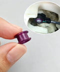 Shift Cable Bushing Repair Kit With Retaining Clips For Toyota Saturn Jeep Chevrolet Pontiac Replaces 33835 08010