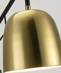 Close-up of heavy duty modern wall sconce lights featuring durable iron build with uplight downlight setup.