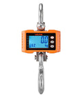 Beast Of A Digital Crane Scale With 4400 Lbs Capacity, featuring cast aluminum case, LCD display, and industrial hook view.