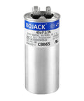 45uF 370 To 450V Round CBB65 Run Start Capacitor For AC Motors Fans Compressors Heat Pumps And Condensers With Safe 10000 AFC