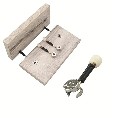Dope 3 In 1 Cam Lock Fasteners And Connectors For DIY Furniture Assembly And Repairs With Dowels Screws And Lock Nuts 200 Pieces
