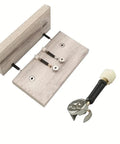 Furniture Cam Locks And Screws Kit 200 Pieces with fastening fittings and lock nuts for DIY assembly and repair display