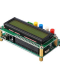 High Precision Digital Inductance Capacitance Meter And Multimeter For Electronics Labs And Repairs on circuit board