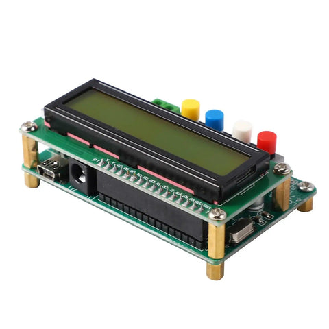 High Precision Digital Inductance Capacitance Meter And Multimeter For Electronics Labs And Repairs on circuit board
