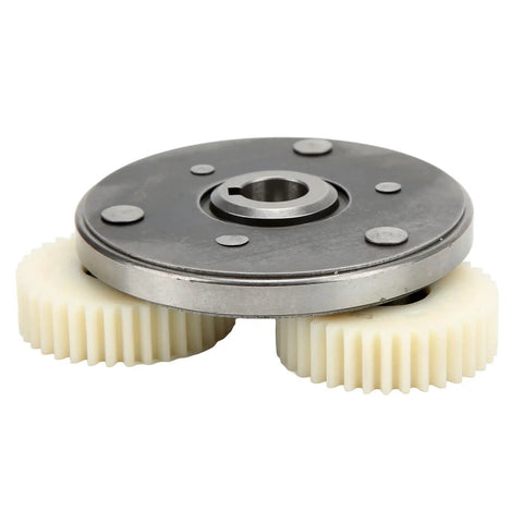 Beefed Up Electric Bike Motor Planetary Gear Set 36T Solid Gear 47.5mm Nylon Gears With Bearing 88mm Steel Clutch Spare Transmission Kit