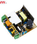 Internal components of MDR 60 24 24V DC DIN Rail Power Supply 2.5A 60W, industrial-grade blue and white enclosure visible