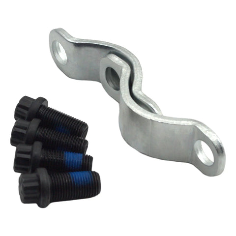 Heavy Duty Universal Joint Bearing Strap Replacement Kit 6.5-70-18X Rock Solid For 1710 1760 1810 Series Steel Hardware With No Sweat 1.938 Inch Bore And Straight Swap Install