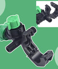 2 Pack Fan Shaped Misting Nozzles For Farm Irrigation With Wide Coverage And Adjustable Flow Ideal For Greenhouses Orchards And Field Crops
