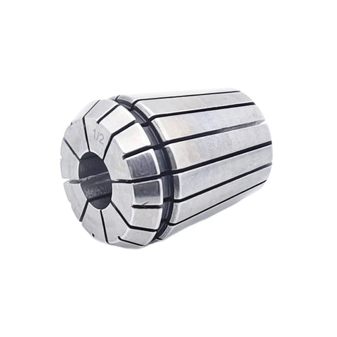 Half Inch Pro Grade High Precision Spring Collet Set for CNC Workholding, 1/2 inch, 65Mn Steel, for Engraving and Milling Tools