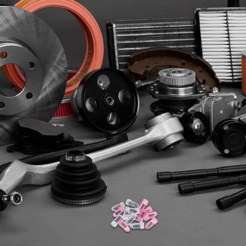 61Pcs Vacuum Tire Repair Nail Kit With Screwdriver for Cars, Motorcycles And Trucks, pink rubber nails on table