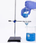 Borosilicate Glass Beaker With Pouring Spout Griffin Low Form 100 Milliliters Laboratory Beaker High Temperature Resistant Glassware