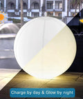 Inflatable Solar Floating Pool Lights Glow Globes 14 Inch Waterproof IP68 LED Lit Color Changing Night Lights for pool at night