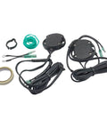 Precision Trim Sender Limit Switch Kit For Mercruiser Alpha One Gen 2 And Bravo Outdrives Replaces 805320A03 805320A1 17693A2 63115A12 Sierra 18 7633 With Easy Install And Durable Marine Boat Parts, including wires and connectors.