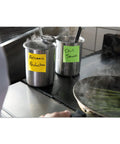 Extreme Weather Sticky Notes 3x3 Inch 45 Sheets Per Pad 3 Pads Pack Water Resistant Indoor Outdoor Removable Sticks In Heat Or Cold 100x Holding Power Yellow Green Orange Grippy For Outdoors labeling metal kitchen containers
