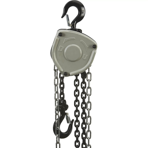 Built Like A Beast Manual Chain Hoist With 2200 Lb Capacity And 20 Ft Lift That Crushes Heavy Jobs Effortlessly Featuring Commercial Grade Steel Frame Grade 80 Load Chain And Secure Double Pawl Brakes