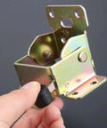 Heavy Duty Metal Furniture Hinge Locking Folding Table Chair Leg Brackets Cabinet Hinges Self Lock Foldable Hinges