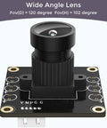 720P USB 2 0 UVC Camera With 120 Degree DFOV For Raspberry Pi Jetson Nano And Embedded Boards No Fuss Plug And Play Webcam