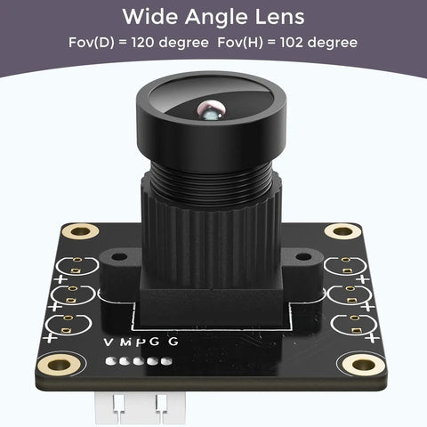 720P USB 2 0 UVC Camera With 120 Degree DFOV For Raspberry Pi Jetson Nano And Embedded Boards No Fuss Plug And Play Webcam