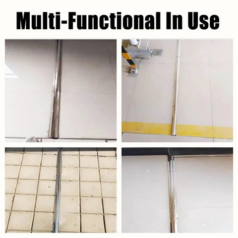 10 Pack Stainless Steel Floor Cable Covers For Cords Curved Cable Trunking Raceways in use on different floor types