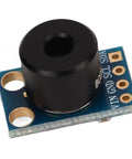Infrared Temperature Sensor Module For DIY Projects Wide Ambient Range From Minus 40 To 120 Celsius Object Range From Minus 70 To 382.2 Celsius 10 Bit PWM Output SMBus Digital Interface MLX90614ESF GY906 Compatible Non Contact Temperature Detector on white background