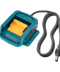 Rugged Heavy Duty Charging Station Power Cord With Inline Voltage Guard Compact Portable Battery Adapter For BL1830 Bl1860 Bl1850 Bl1840.