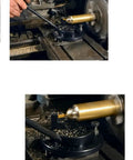 Slick Mini Lathe Ball Turning Attachment For 7X14 And 7X16 direct cross slide mount machining metal spheres with precision.