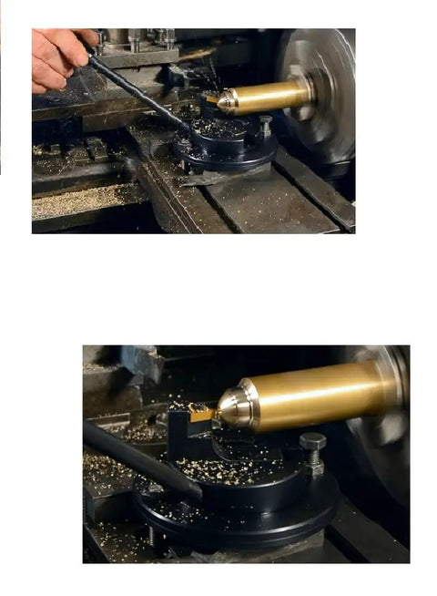 Slick Mini Lathe Ball Turning Attachment For 7X14 And 7X16 direct cross slide mount machining metal spheres with precision.