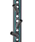 Ditch The Mess With This Slick Wall Rack Built For Garden Tools And Hand Pruners showing a 50cm wall mount organizer in durable plastic.
