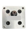 Top Rated Hgp-1A-F8r Hydraulic Gear Pump 21Mpa High Pressure Oil Transfer Unit 8Ml/R Displacement Rigid Mounting Design underside view