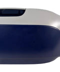 Straight Fire Slick Plug And Play Color Id Card Printer With Double Sided Dye Sublimation Printing, side view with grey finish.