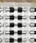 Array of 130 Planetary Gear Reducer with Electronic Starter, DC 12V, 52 RPM Slow Speed, 3 Stage Planetary Gearbox on packing tray