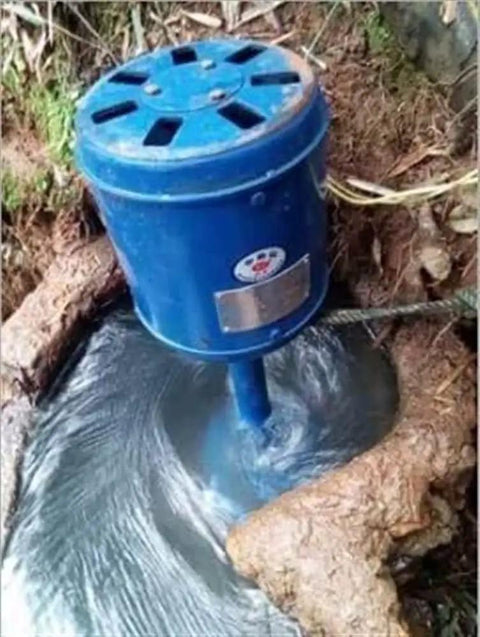 4KW Micro Hydro Generator Turbine For Creek Or River 220V Water Wheel Generator in creek with die cast aluminum case