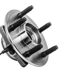 Front Wheel Hub And Bearing Assembly Pair For 2009 2010 2011 Ram 1500 5 Lug With ABS Left Or Right AUQDD 515126 Replacement