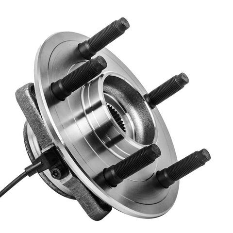 Front Wheel Hub And Bearing Assembly Pair For 2009 2010 2011 Ram 1500 5 Lug With ABS Left Or Right AUQDD 515126 Replacement