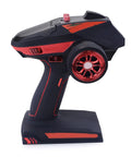 Compact Digital Servo Motor With All Metal Gears Kicking Serious Butt In Torque For Rc Cars Gimbals And Miniature Robots Plug And Play Magic Made Easy And Built To Run Smooth As Silk On Your Next Crazy Project remote control handheld transmitter with red accents