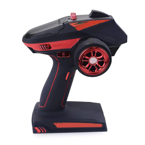 Compact Digital Servo Motor With All Metal Gears Kicking Serious Butt In Torque For Rc Cars Gimbals And Miniature Robots Plug And Play Magic Made Easy And Built To Run Smooth As Silk On Your Next Crazy Project remote control handheld transmitter with red accents